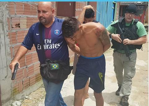  Polícia prende homem suspeito de cometer mais de 30 assaltos em Manaus 
