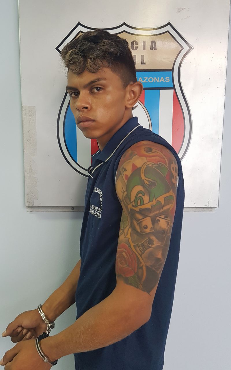  Polícia prende homem suspeito de cometer mais de 30 assaltos em Manaus 