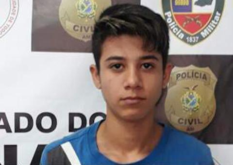 Procurado por tentar matar funcionária de drogaria durante assalto é preso em Manaus