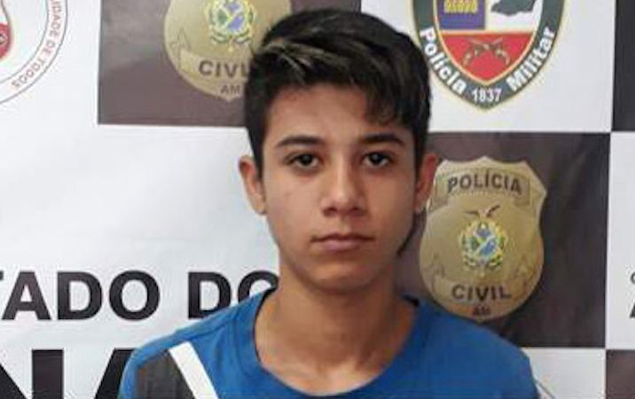 Procurado por tentar matar funcionária de drogaria durante assalto é preso em Manaus