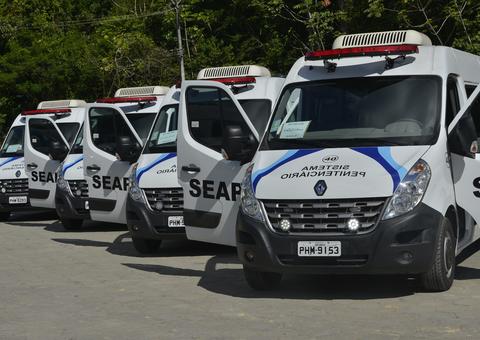 Novas viaturas e drones são entregues ao sistema prisional do Amazonas para reforçar segurança