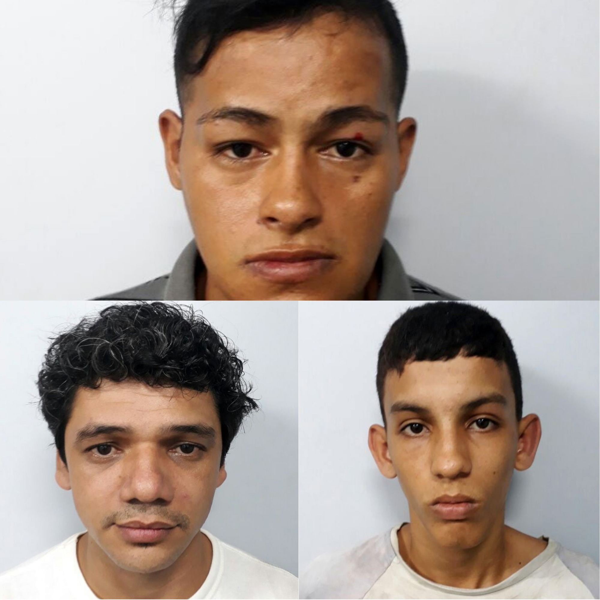 Trio tenta furtar cadeiras de empresa no Distrito e é rendido por funcionários