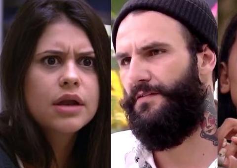   Ex-bbb Wagner se revolta ao ver vídeo de Ana Paula detonando Gleici