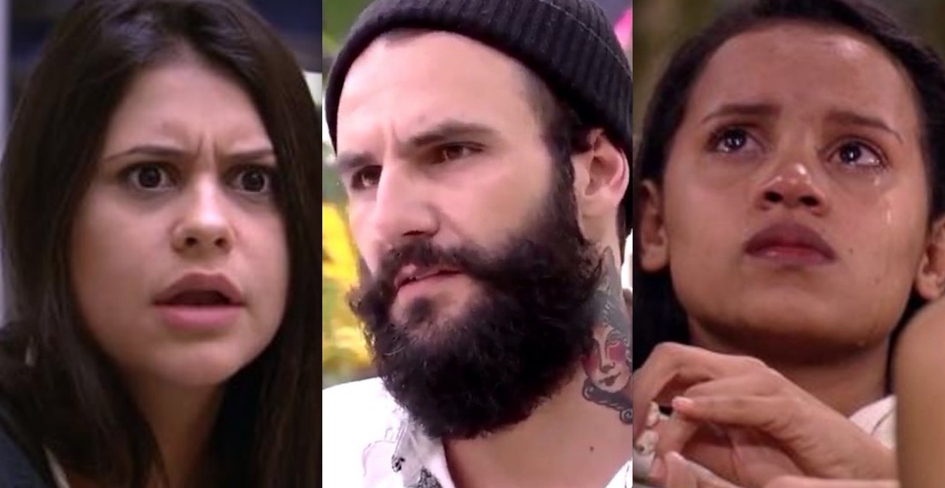   Ex-bbb Wagner se revolta ao ver vídeo de Ana Paula detonando Gleici