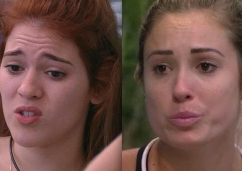     BBB18: Jéssica chora durante DR com Ana Clara