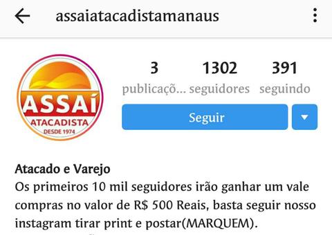 Saiba a verdade sobre distribuição de vale compras de R$ 500 por atacadista de Manaus