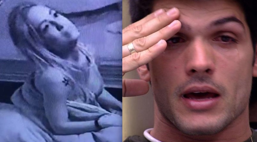  Ex-BBB Lucas fala sobre vídeo em que supostamente masturba Jéssica