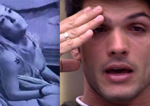  Ex-BBB Lucas fala sobre vídeo em que supostamente masturba Jéssica