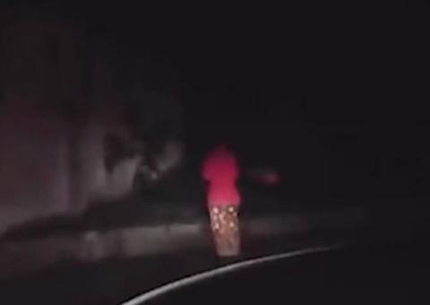 Fantasma de mulher faz quatro aparições em estrada 