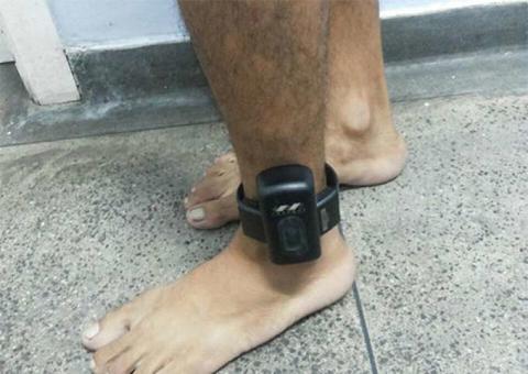 Com tornozeleiras, mais de 320 presos do semiaberto já estão nas ruas 