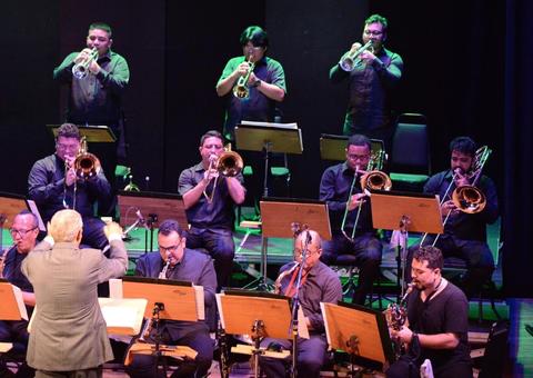 Amazonas Jazz Band apresenta concerto Atlântico no Teatro Amazonas