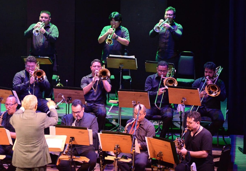 Amazonas Jazz Band apresenta concerto Atlântico no Teatro Amazonas
