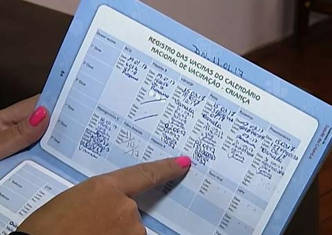 Cartão de vacina atualizado passa a ser obrigatório para matrícula na rede pública