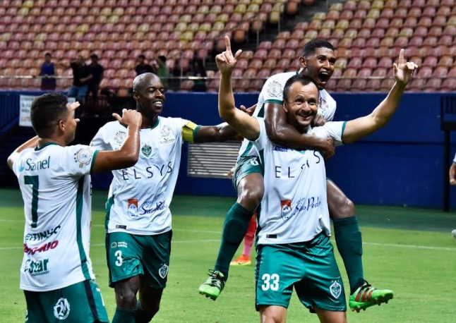 Manaus ganha Barezão 2018 com 3x1 contra Princesa do Solimões