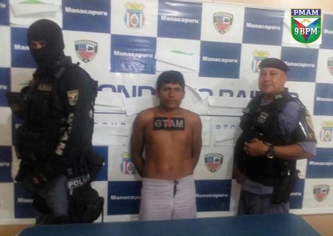 Polícia prende foragido da Justiça no Amazonas 