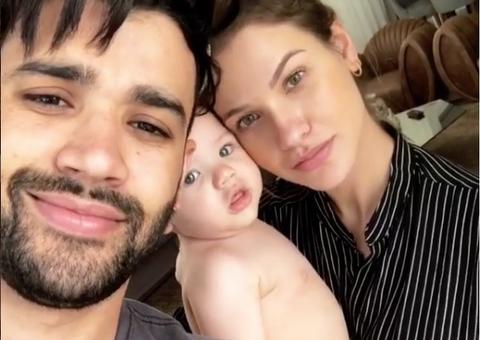 Andressa Suita revela nome do segundo filho com Gusttavo Lima