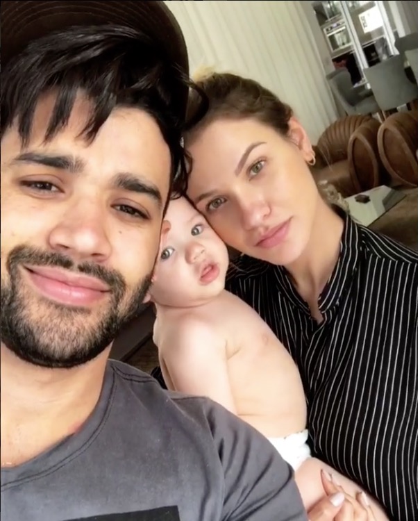 Andressa Suita revela nome do segundo filho com Gusttavo Lima