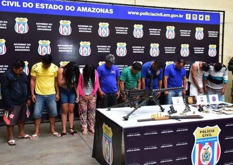 Grupo com armas capazes de derrubar aviões é preso no Amazonas