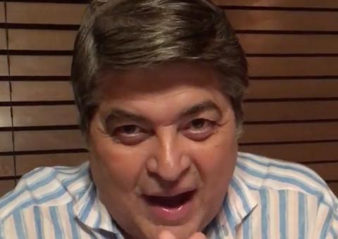 Datena passa mal na Band e é levado às pressas para hospital