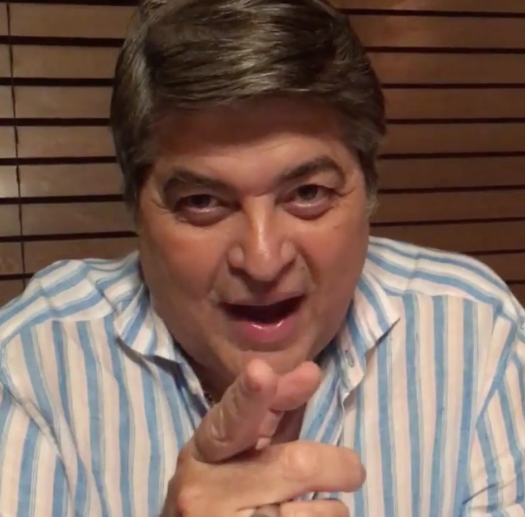 Datena passa mal na Band e é levado às pressas para hospital