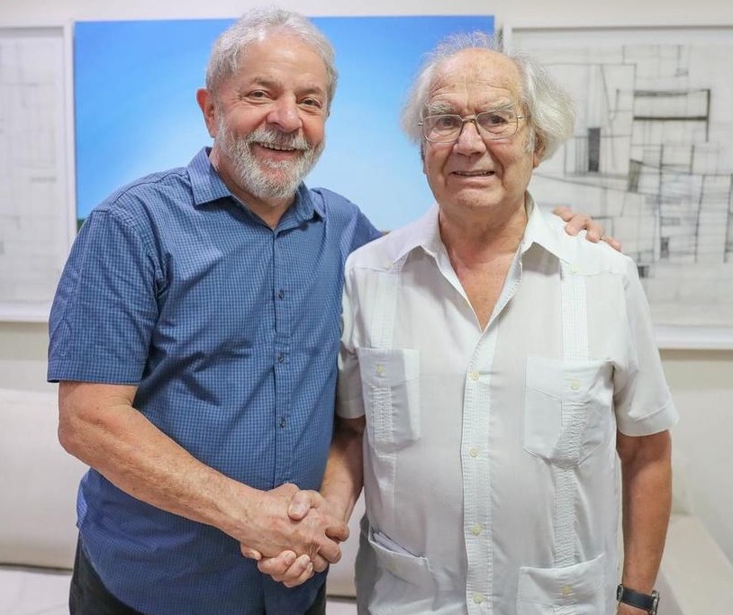 Argentino lança campanha para Lula receber Nobel da Paz