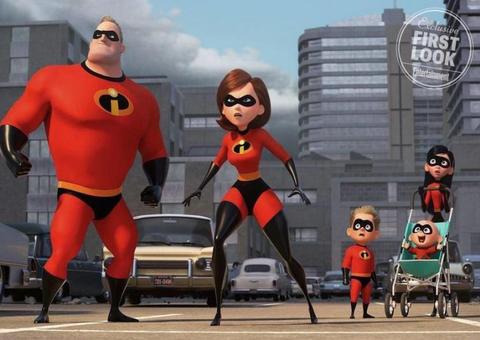 Teaser de Os Incríveis 2 revela novo uniforme da Mulher-Elástica