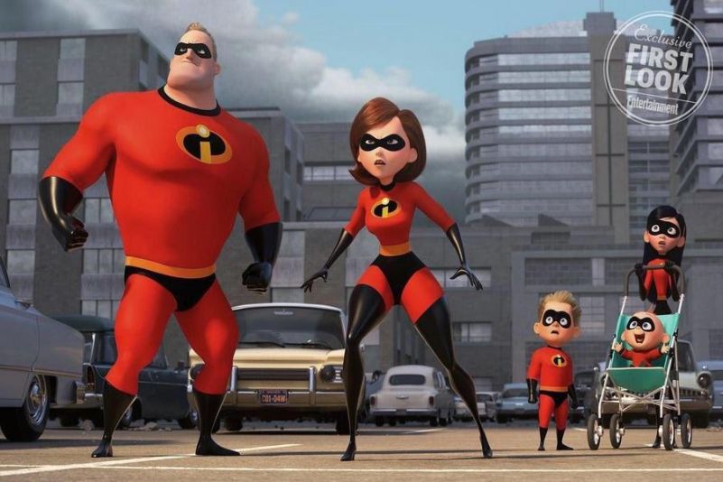 Teaser de Os Incríveis 2 revela novo uniforme da Mulher-Elástica