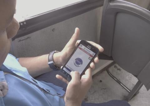 Aplicativo 'Aviso Polícia' vai ajudar a combater assaltos em ônibus de Manaus 