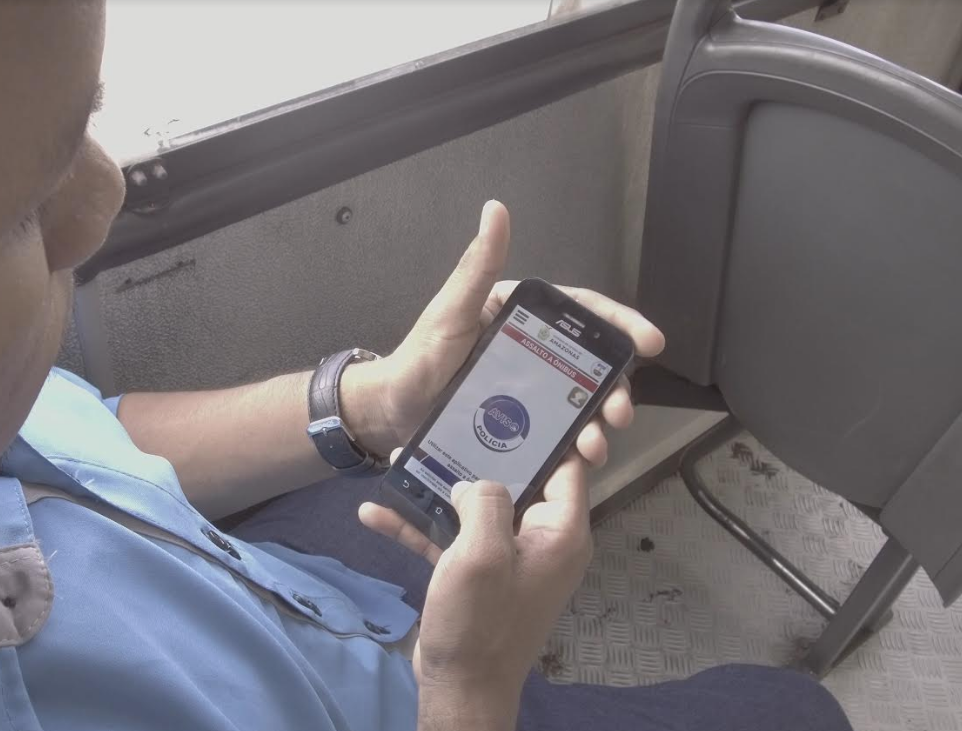 Aplicativo 'Aviso Polícia' vai ajudar a combater assaltos em ônibus de Manaus 