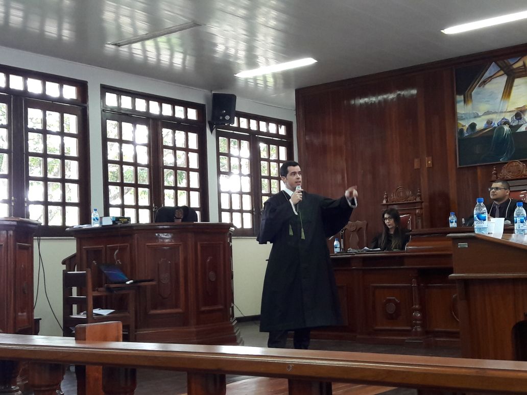 Defensoria faz mutirão em julgamentos na 1ª Vara de Execuções Penais de Parintins