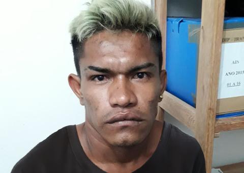 'Calango' é preso acusado de tocar o terror em casa e fazer moradores reféns no Amazonas