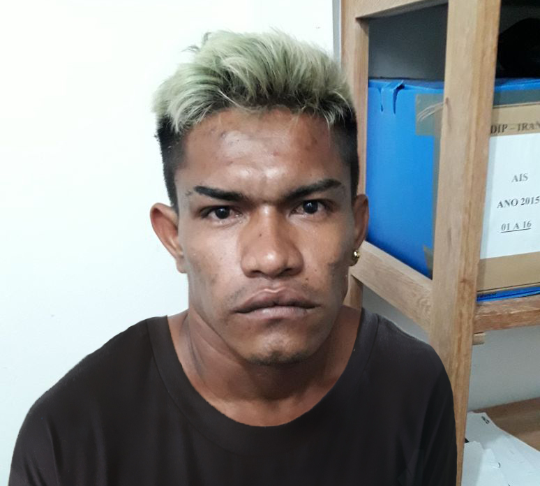 'Calango' é preso acusado de tocar o terror em casa e fazer moradores reféns no Amazonas