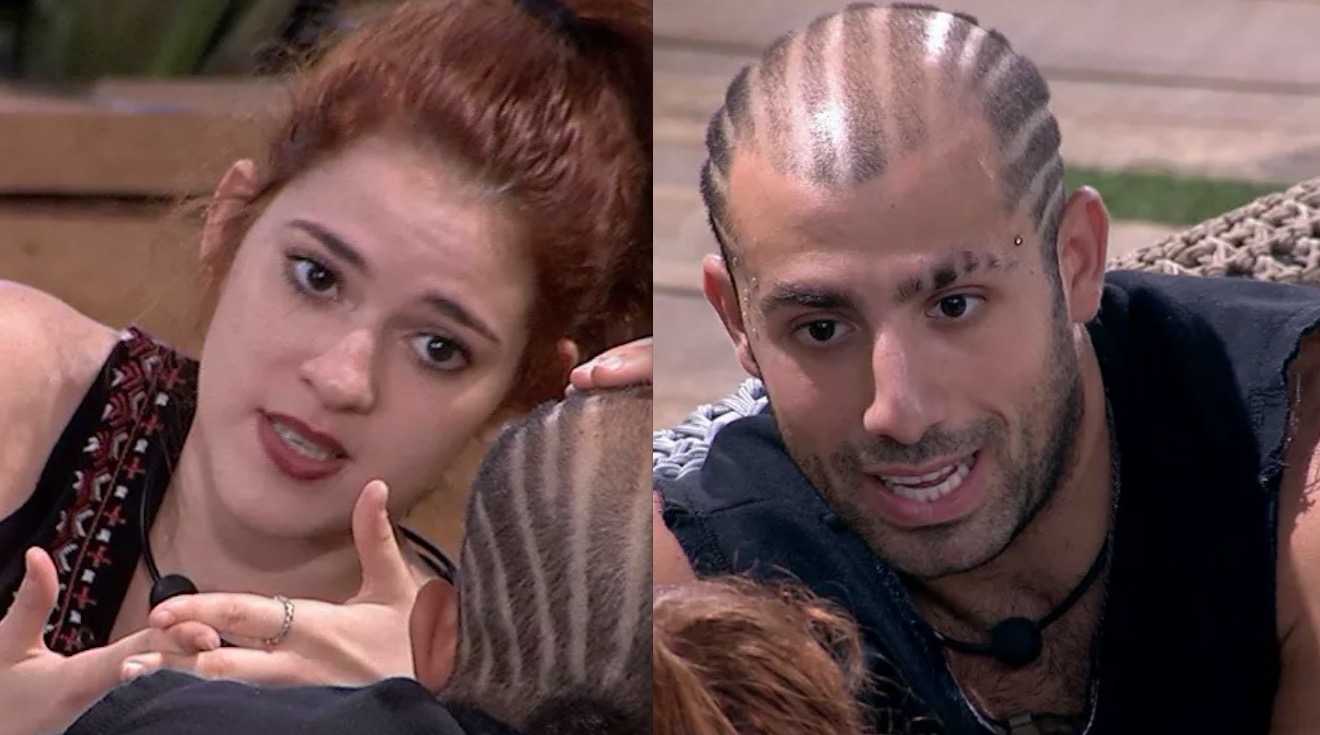 BBB18: Ana Clara e Kaysar têm DR e brother diz que não gosta da sister