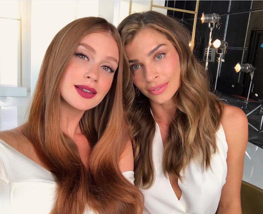 Marina Ruy Barbosa e Grazi Massafera dão surra de beleza em selfie 