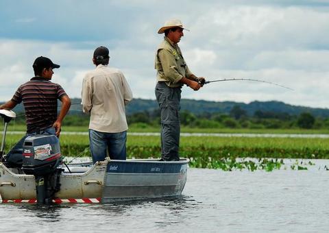 Governo inicia construção de política pública para pesca esportiva no Amazonas