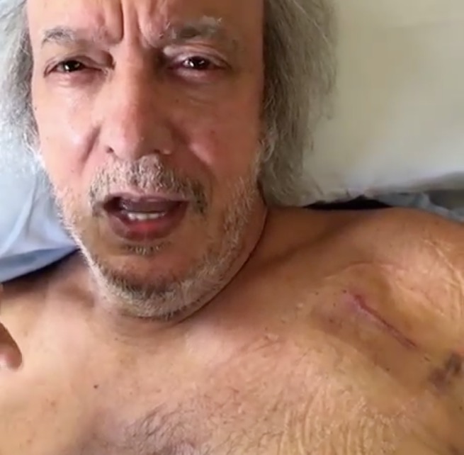 Aos 76 anos, Erasmo Carlos descobre doença cardíaca e passa por cirurgia