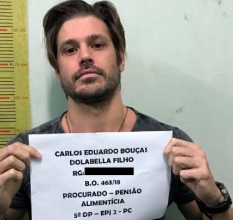 Dado Dolabella é solto após dois meses preso 