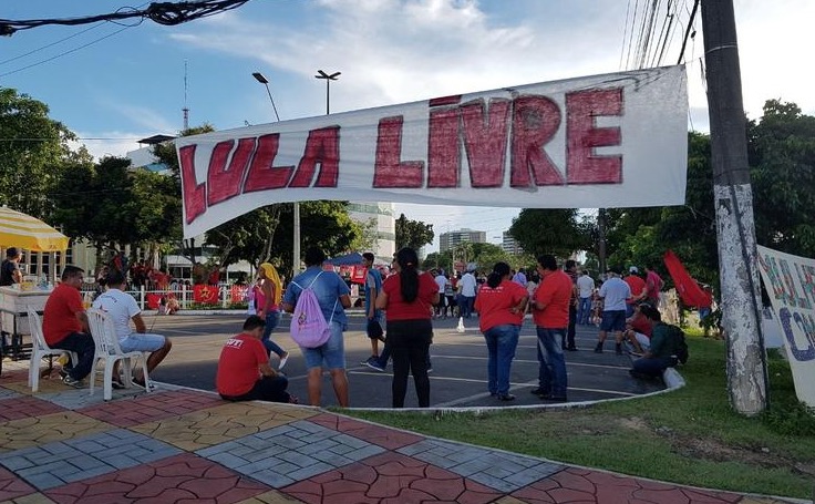 Manifestação contra prisão de Lula ocorrerá no Centro de Manaus