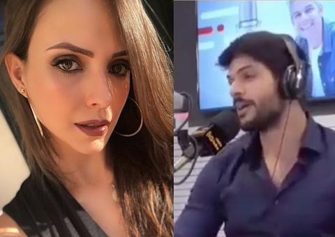 Ex-bbb Lucas pede para fazer declaração para Ana Lúcia ao vivo em rádio