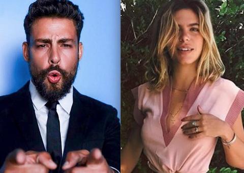 Mariana Goldfarb surpreende ao fazer declaração para Cauã Reymond e ator 'baba' em resposta