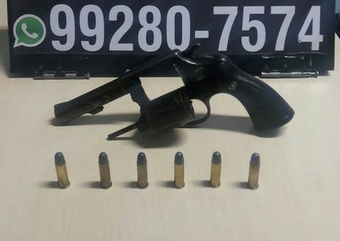 Funcionário de Detran é preso com arma e munições em Manaus