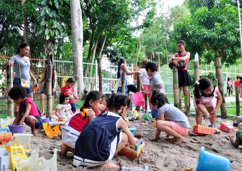 Parque Cidade da Criança tem programação educativa neste fim de semana
