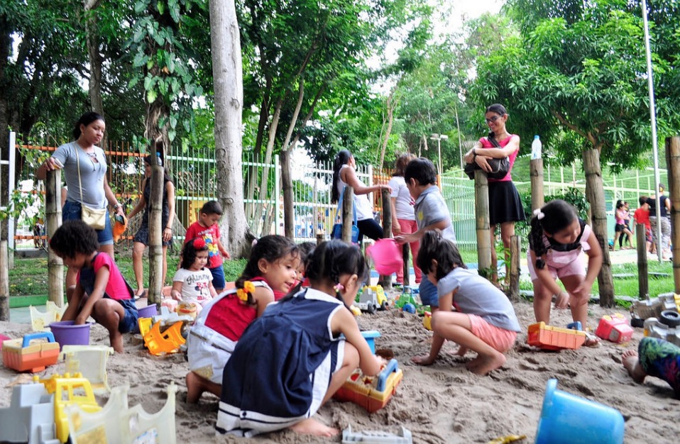 Parque Cidade da Criança tem programação educativa neste fim de semana