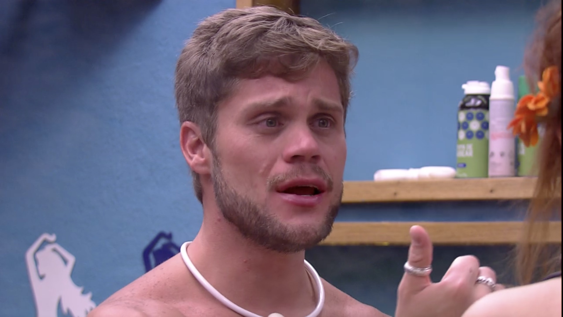 BBB18: Breno dispara contra Kaysar: 'vou falar, aguenta as consequências'