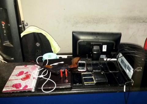 Adolescente de 15 anos é apreendido suspeito de assaltar clínica em Manaus