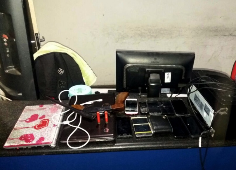 Adolescente de 15 anos é apreendido suspeito de assaltar clínica em Manaus