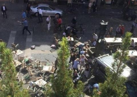 Motorista avança contra pedestres na Alemanha; ao menos 3 morrem