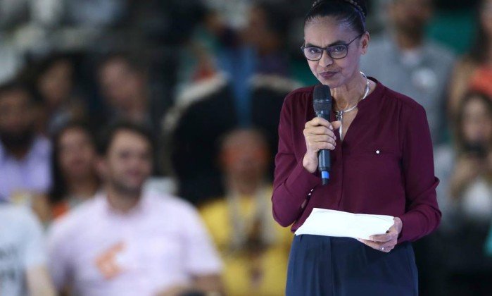 Marina Silva lança pré-candidatura à Presidência da República