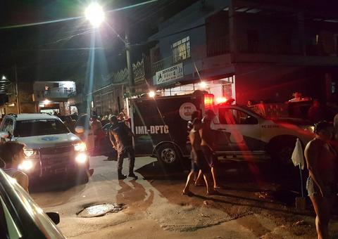 Jogando dominó, homem é morto durante tentativa de execução a traficante em Manaus