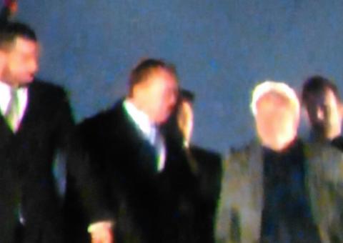 Lula chega na sede da Polícia Federal para cumprir pena